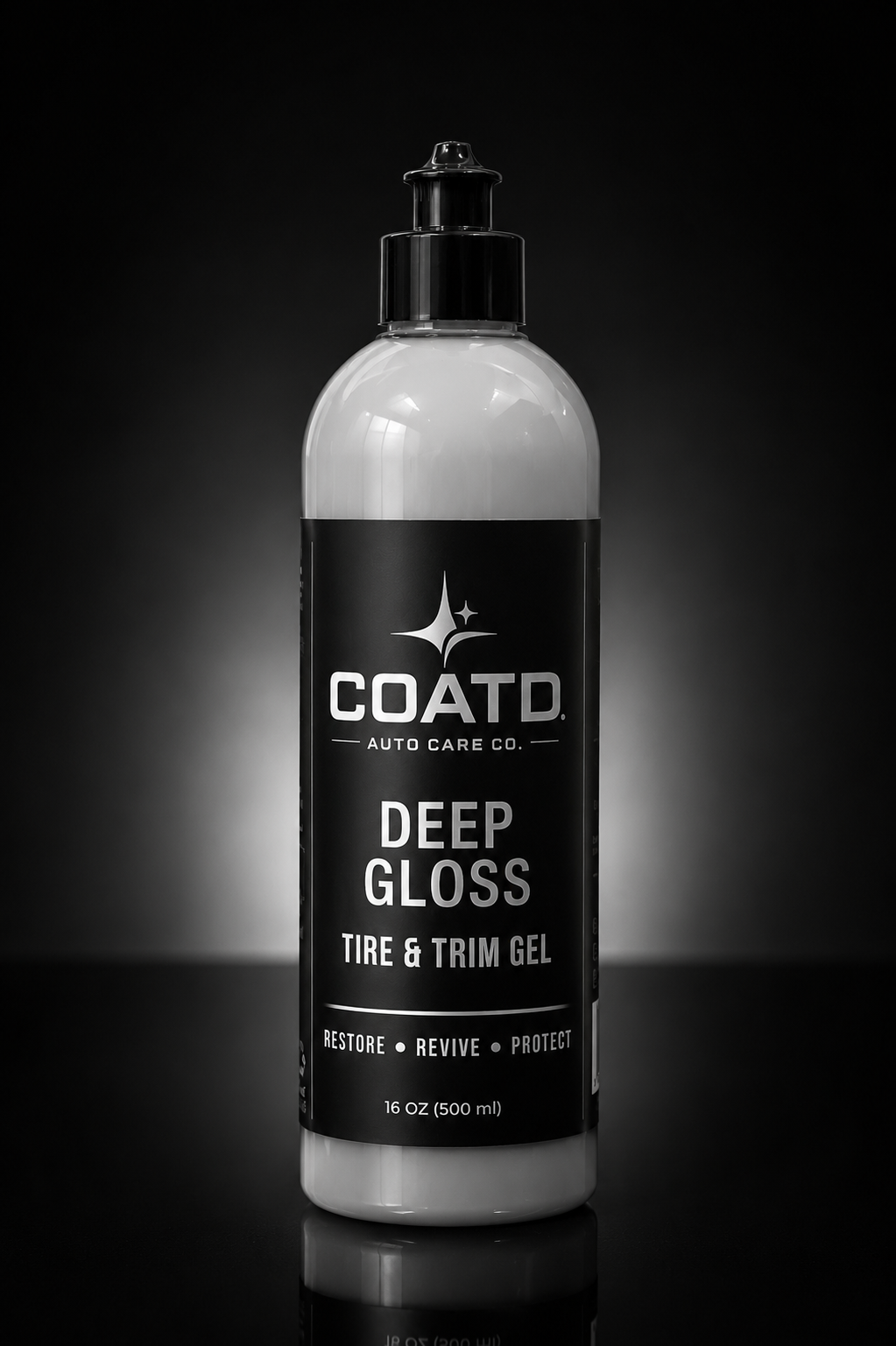 Deep Gloss Tire & Trim Gel 16oz