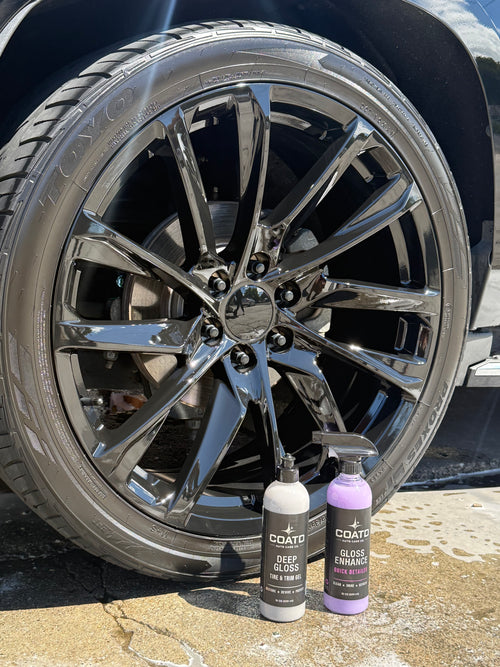 DEEP GLOSS Tire & Trim Gel 16oz