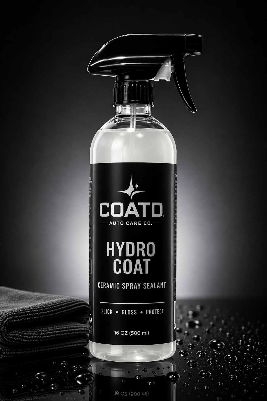 Hydro Coat Ceramic Spray Sealant 16oz