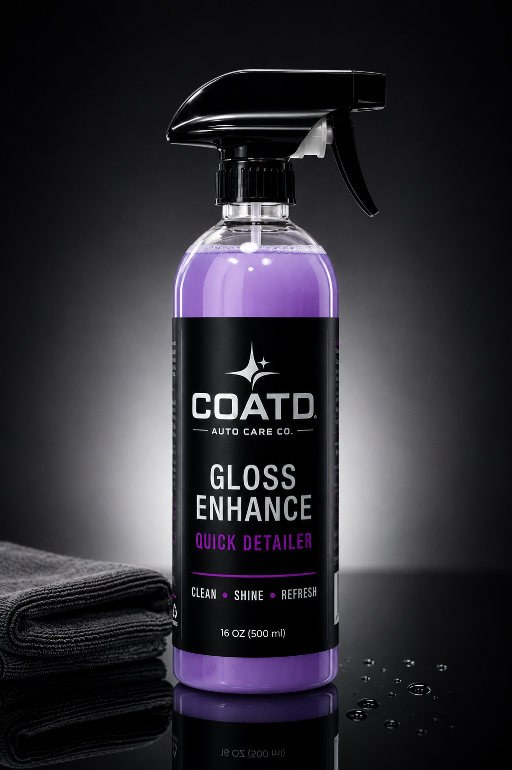 Gloss Enhance Quick Detailer 16oz