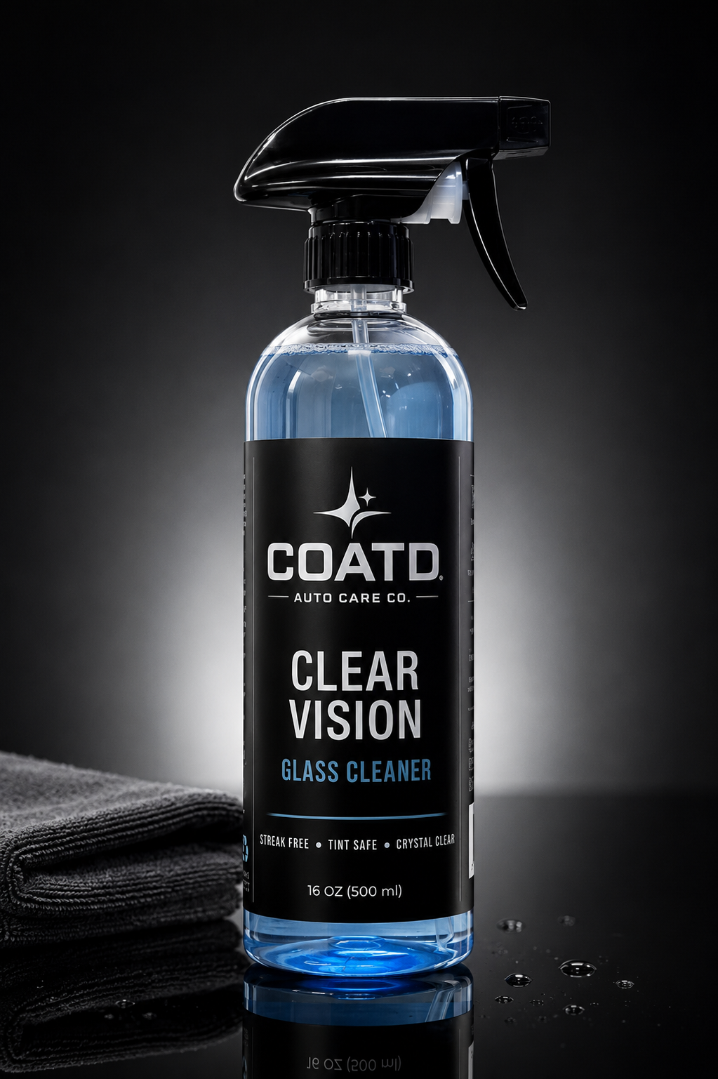 Clear Vision Glass Cleaner 16oz