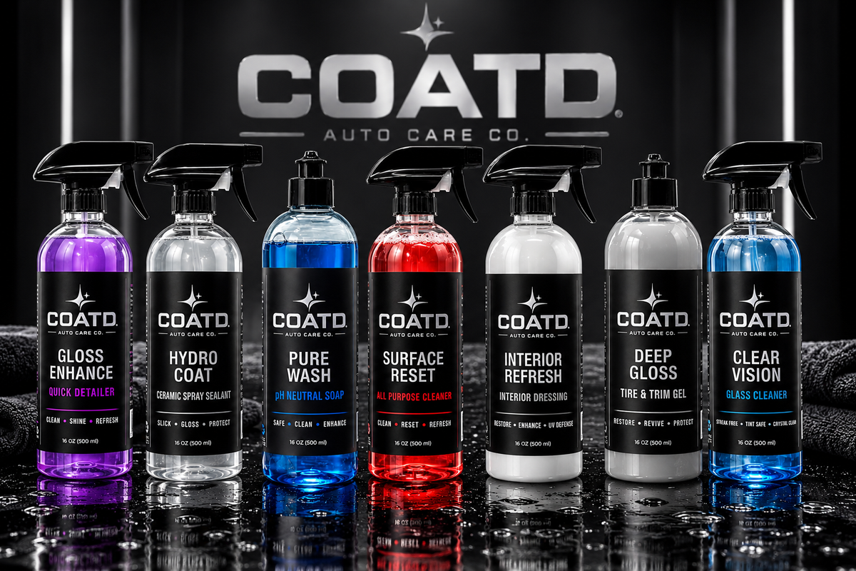 THE COMPLETE COATD KIT