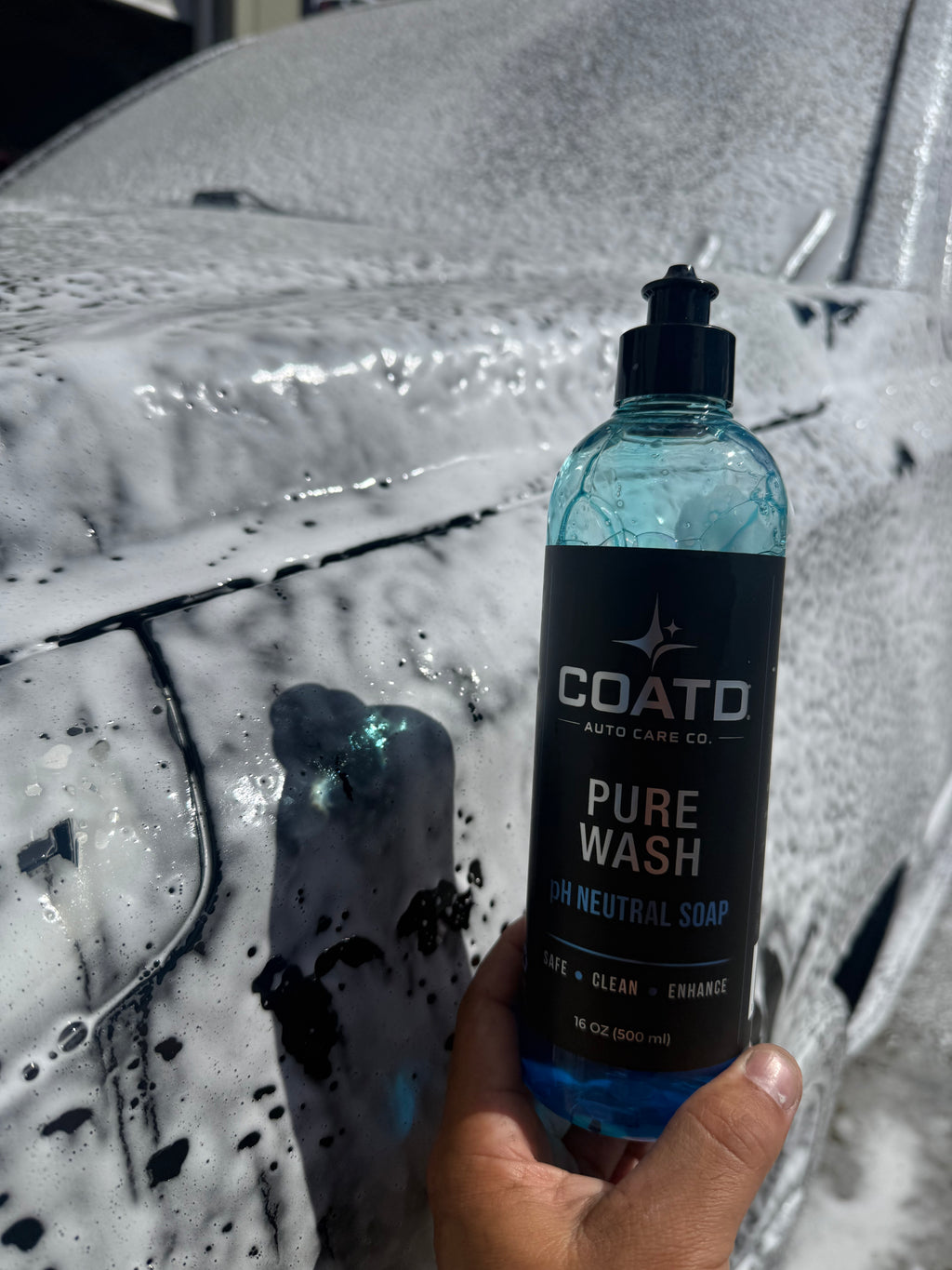 Pure Wash pH Neutral Soap 16oz