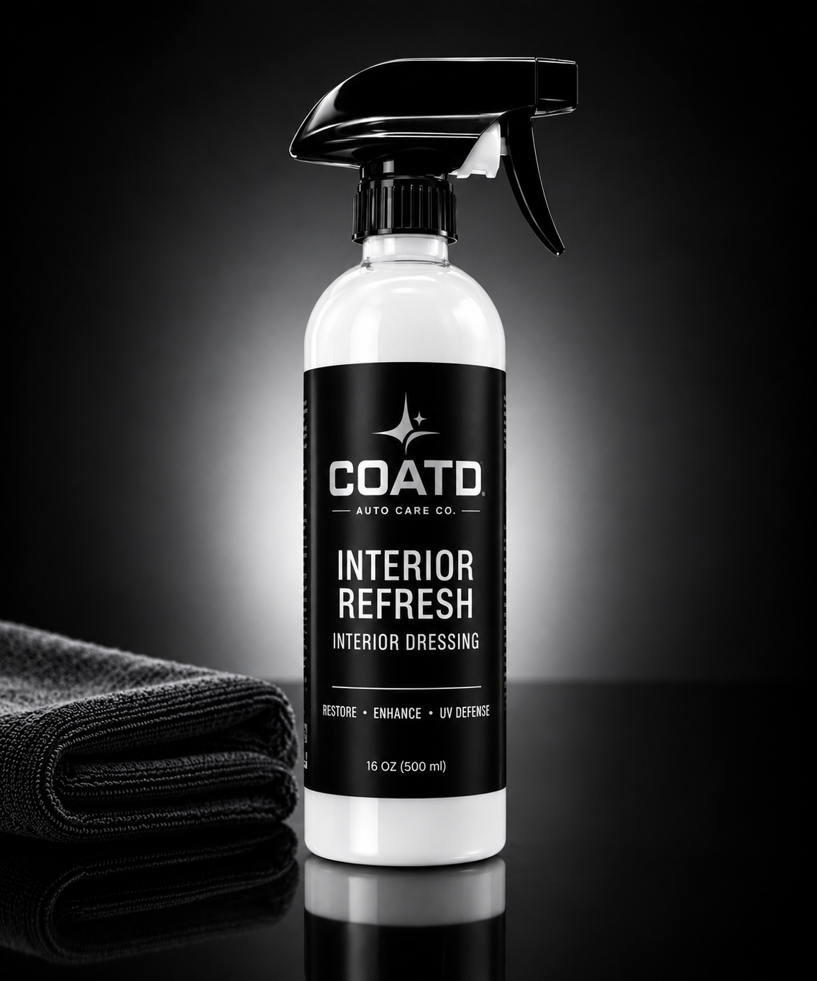 INTERIOR REFRESH Interior Dressing 16oz