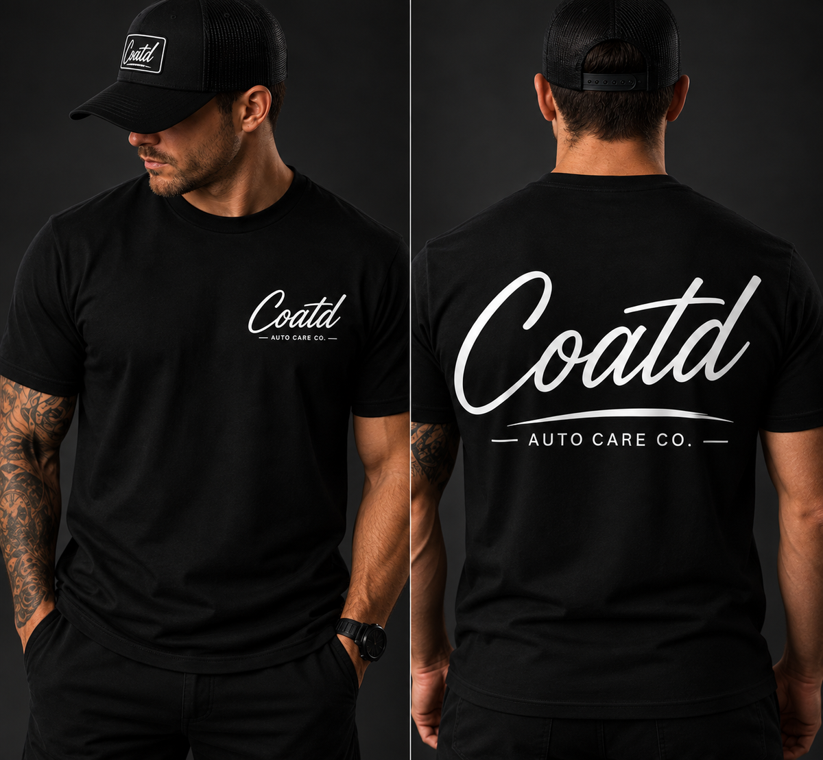 Coatd Signature Tee
